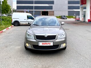 2011 Skoda Octavia II (A5) Рестайлинг, серый, 739000 рублей, вид 2