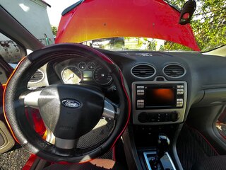 2006 Ford Focus II, красный, 470000 рублей, вид 5