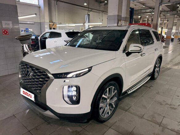 2019 Hyundai Palisade I, белый, 4400000 рублей