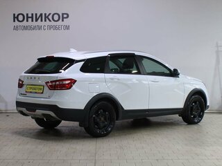 2018 Lada (ВАЗ) Vesta SW I, белый, 829000 рублей, вид 2