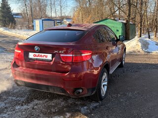 2008 BMW X6 35i 6-speed I (E71), пурпурный, 1500000 рублей, вид 2