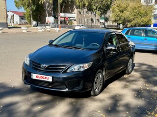 2012 Toyota Corolla X (E140, E150) Рестайлинг, серый, 820000 рублей, вид 1