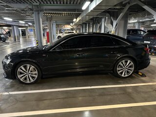 2018 Audi A6 55 TFSI V (C8), серый, 4300000 рублей, вид 2