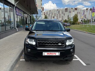 2014 Land Rover Freelander II Рестайлинг 2, чёрный, 1750000 рублей, вид 1