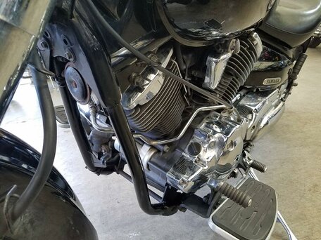 2005 Yamaha XVS1100, чёрный, 477000 рублей, вид 4