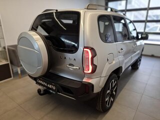 2026 Lada (ВАЗ) Niva Travel I Рестайлинг, серебристый, 1809000 рублей, вид 4