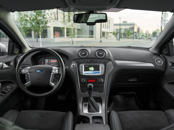 2011 Ford Mondeo IV Рестайлинг, серый - вид 9