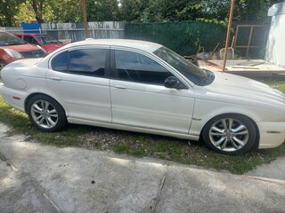 2008 Jaguar X-Type I, белый, 595000 рублей, вид 3