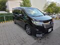2021 Honda Stepwgn Spada V Рестайлинг, чёрный, 2570000 рублей - вид 1
