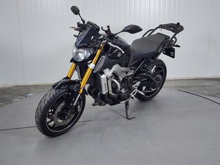 2014 Yamaha MT-09 (FZ-09), фиолетовый, 599000 рублей, вид 4
