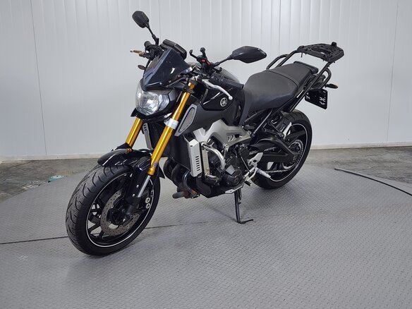 2014 Yamaha MT-09 (FZ-09), фиолетовый, 599000 рублей - вид 3