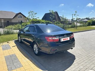 2011 Toyota Camry Japan Market VII (XV50), чёрный, 1630000 рублей, вид 5