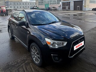 2012 Mitsubishi ASX I, чёрный, 790000 рублей, вид 4