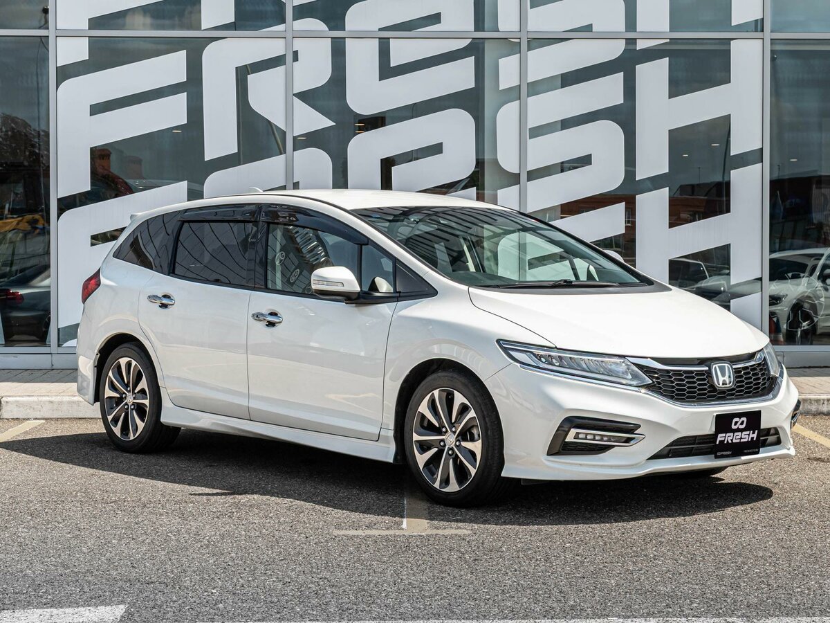 Открыть фотографии: Honda Jade I Рестайлинг