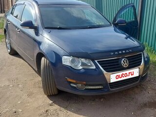 2008 Volkswagen Passat B6, синий, 450000 рублей, вид 2