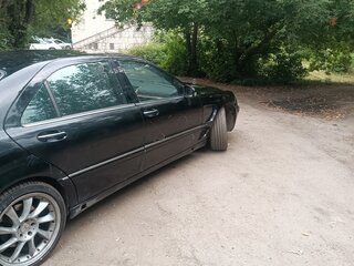 1999 Mercedes-Benz S-Класс 430 IV (W220), чёрный, 600000 рублей, вид 2