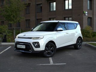 2020 Kia Soul III, белый, 1840000 рублей, вид 4