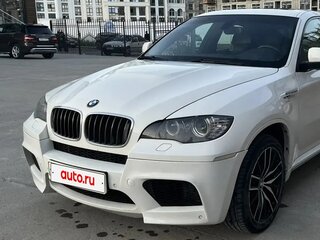 2008 BMW X6 50i 6-speed I (E71), белый, 1650000 рублей, вид 1