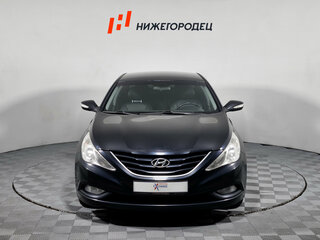 2011 Hyundai Sonata VI (YF), синий, 930000 рублей, вид 2