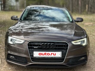 2013 Audi A5 I (8T) Рестайлинг, коричневый, 1500000 рублей, вид 1