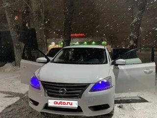 2015 Nissan Sentra VII (B17), белый, 850000 рублей, вид 1