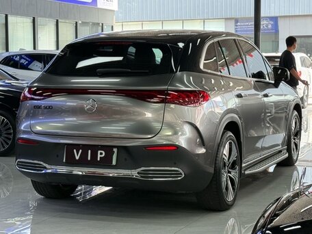 2024 Mercedes-Benz EQE SUV 500, серый, 6000600 рублей, вид 1
