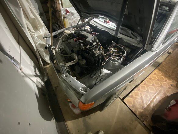 1991 Mercedes-Benz 190 (W201), серый, 250000 рублей - вид 18