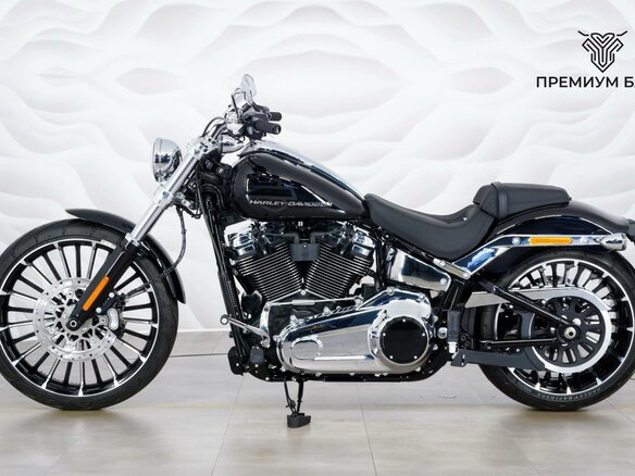 2025 Harley-Davidson Breakout, чёрный, 3099000 рублей - вид 1