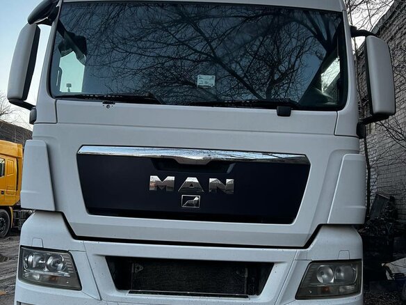 2008 MAN TGX, белый, 2600000 рублей - вид 3