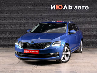 2018 Skoda Octavia III (A7) Рестайлинг, синий, 2480000 рублей, вид 1