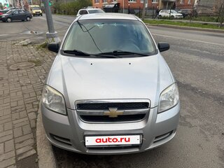 2011 Chevrolet Aveo I Рестайлинг, серебристый, 449000 рублей, вид 1