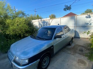 2002 Lada (ВАЗ) 2110, серебристый, 150000 рублей, вид 1