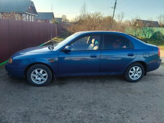 2003 Kia Shuma II, синий, 210000 рублей, вид 5