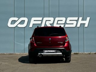 2011 Renault Sandero Stepway I, красный, 549000 рублей, вид 4