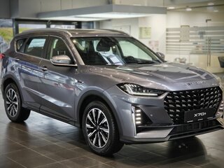 2026 Jetour X70+ I Рестайлинг, серый, 3399000 рублей, вид 3