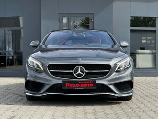 2016 Mercedes-Benz S-Класс 400 VI (W222, C217), серый, 7200000 рублей, вид 2