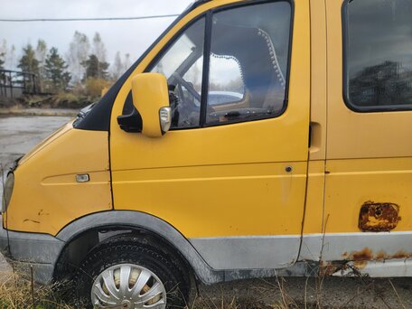 2004 ГАЗ ГАЗель (3221), жёлтый, 100000 рублей, вид 5