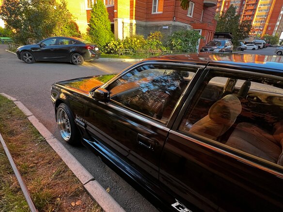 1989 Toyota Cresta III (X80), чёрный - вид 5