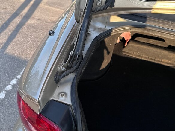 2006 Hyundai Sonata ТагАЗ IV (EF) Рестайлинг, бежевый, 280000 рублей - вид 24