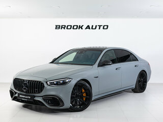 2024 Mercedes-Benz S-Класс AMG 63 e AMG Long IV (W223), серый, 26890000 рублей, вид 1