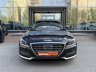 2018 Genesis G80 I, чёрный, 2085000 рублей, вид 3