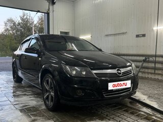 2012 Opel Astra H Рестайлинг, чёрный, 600000 рублей, вид 4