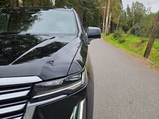 2021 Cadillac Escalade V, чёрный, 7800000 рублей, вид 4