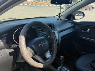 2012 Kia Rio III, голубой, 730000 рублей, вид 4