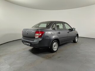 2017 Lada (ВАЗ) Granta I, серый, 379000 рублей, вид 5