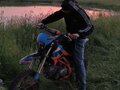 2024 Kayo Evolution YX140EM, оранжевый, 60000 рублей - вид 2
