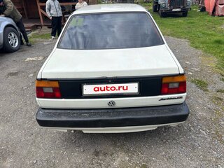 1989 Volkswagen Jetta KAT II, белый, 115000 рублей, вид 3