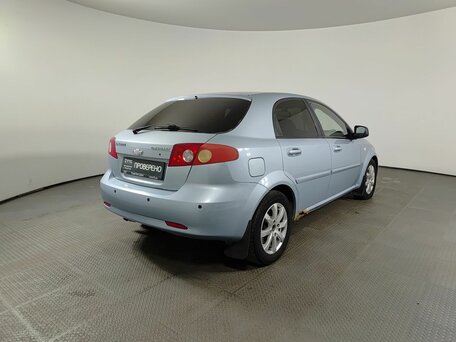 2012 Chevrolet Lacetti I, синий, 290000 рублей, вид 5