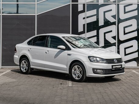 Volkswagen Polo V Рестайлинг