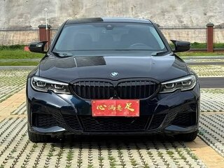 2020 BMW 3 серии Long 320Li VII (G2x), чёрный, 2700002 рублей, вид 2